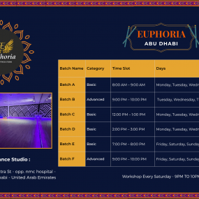 Photo from Garba Classes x Euphoria Studio in Abu Dhabi in Abu Dhabi: Gallery Photo n0v2r6