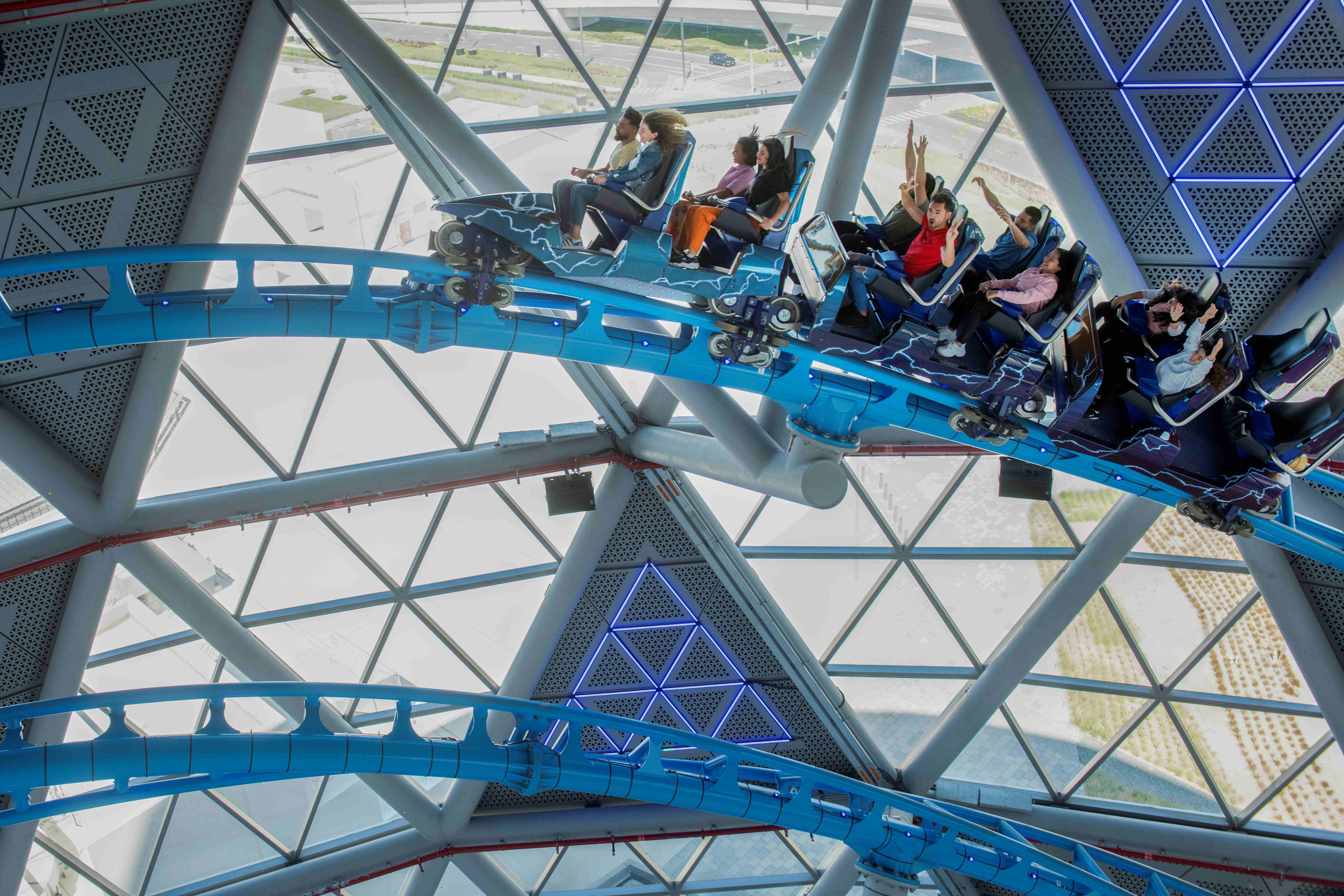 Photo from The Storm Coaster Dubai in Dubai: Gallery Photo 38y4g6