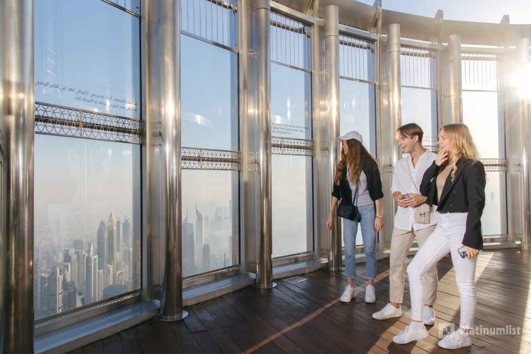 At The Top, Burj Khalifa Silver + Dubai Aquarium in Dubai: Gallery Photo 38y4j9