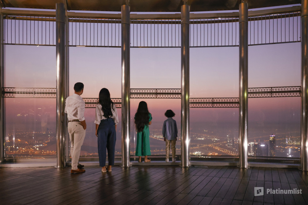At The Top, Burj Khalifa Silver + Dubai Aquarium в Дубай: Галерея фото zodr20