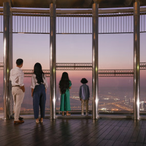 At The Top, Burj Khalifa Silver + Dubai Aquarium в Дубай: Галерея фото zodr20