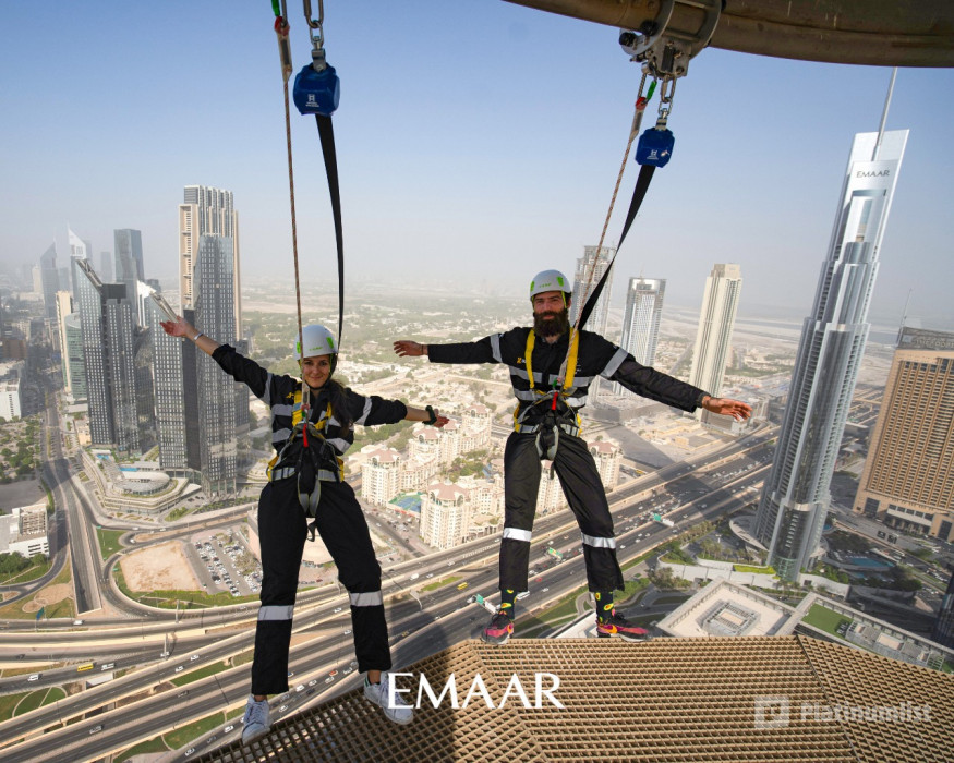 At the Top level 124 + Edge Walk in Dubai: Gallery Photo n26e7k