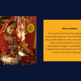 Photo from Garba Classes x Ganga Dance Company in Sharjah in Sharjah: Gallery Photo z948vq