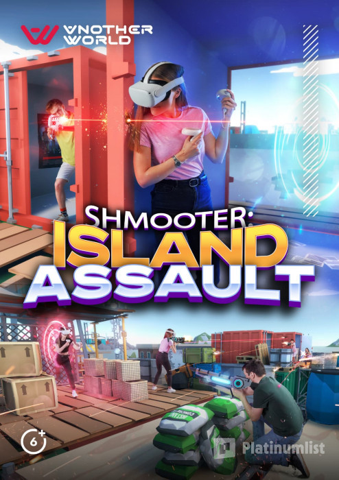 Another World VR Gaming Arena Bahrain in Manama: Gallery Photo 38y40j