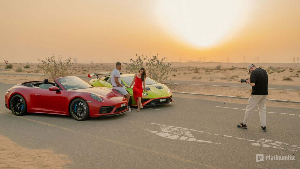 Supercar Driving Experience with Photo & Video Shoot Package в Дубай: Галерея фото 3j50yy