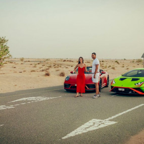 Photo from تجربة قيادة السوبركار مع باقة تصوير فوتوغرافي وفيديو in دبي: Gallery Photo n69v29