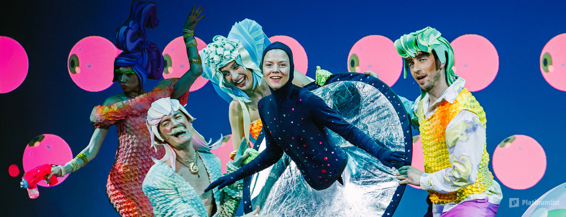 Музыкальный спектакль "Потерянное зеркальце" at Zabeel Theatre in Dubai: Gallery Photo 35yjo4