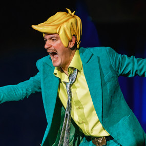 Музыкальный спектакль "Потерянное зеркальце" at Zabeel Theatre in Dubai: Gallery Photo n69xjx