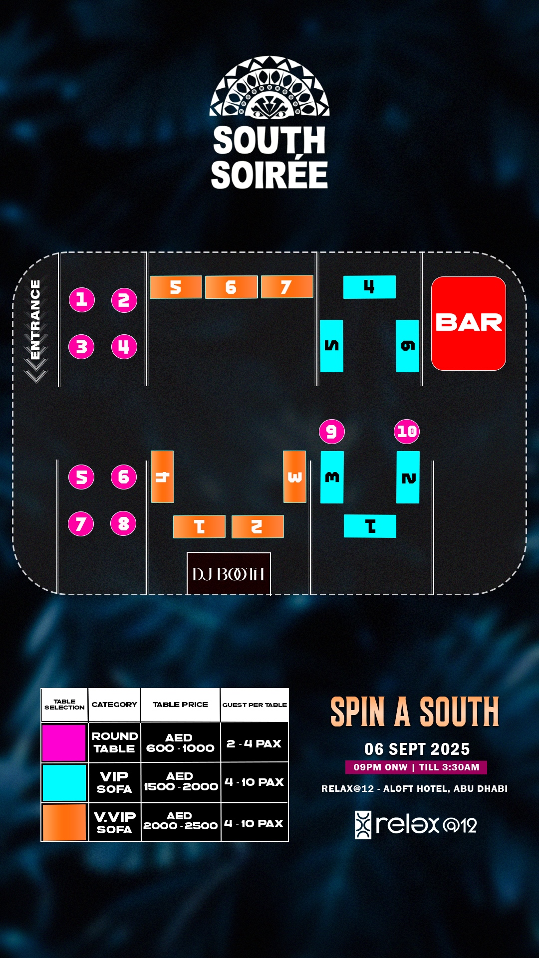 Photo from South Soiree presents Spin A South in Abu Dhabi in Abu Dhabi: Gallery Photo n26pgj