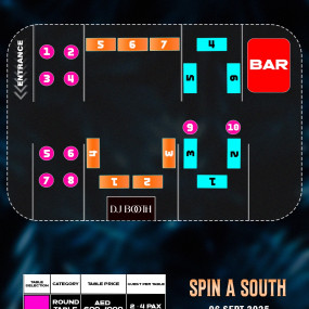 South Soiree presents Spin A South in Abu Dhabi в Абу Даби: Галерея фото n26pgj