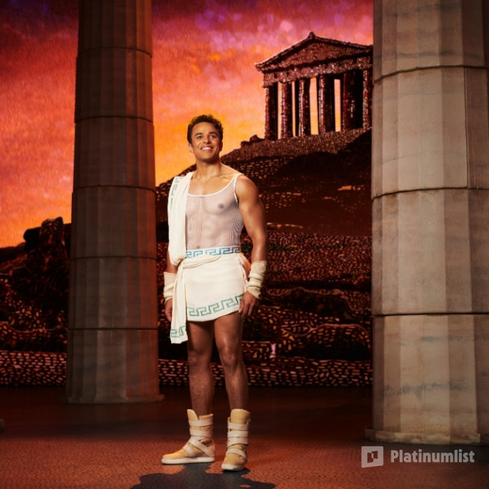 3qe4ee استديو الصور :لندن في Disney's Hercules Tickets in London