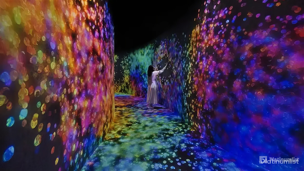 TeamLab Phenomena Abu Dhabi - Dated in Abu Dhabi: Gallery Photo z94g87