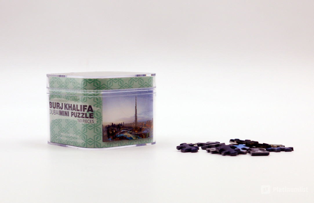 At The Top, Burj Khalifa: Level 124 - Festive Souvenir Package in Dubai: Gallery Photo zodww4