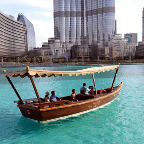The Dubai Fountain Lake Ride in Dubai: Gallery Photo 3qe444