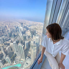 At The Top, Burj Khalifa Level 124 + Dubai Ice Rink in Dubai: Gallery Photo n158jd