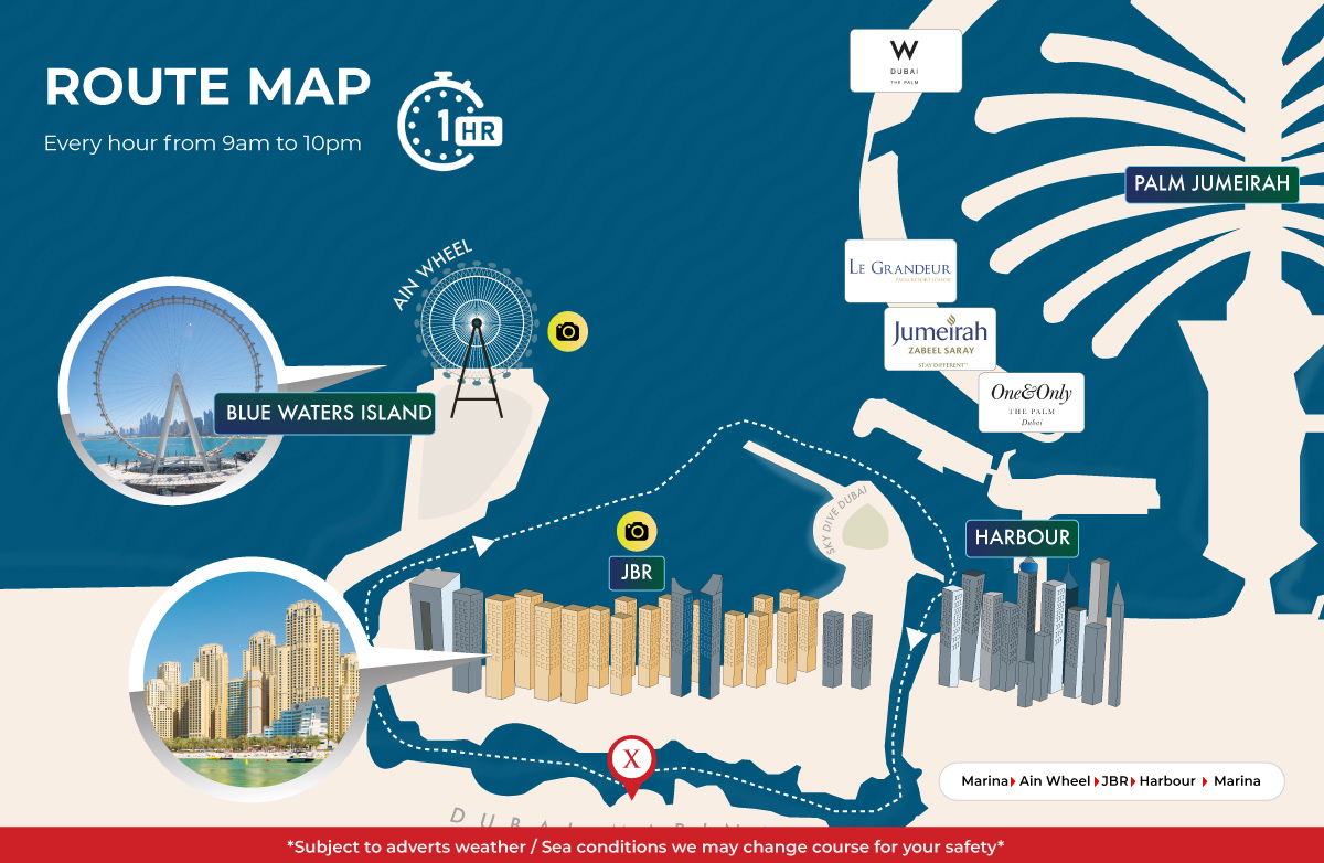 Photo from جولة بحرية لمدة ساعة في مرسى دبي. in دبي: Gallery Photo n26pb0
