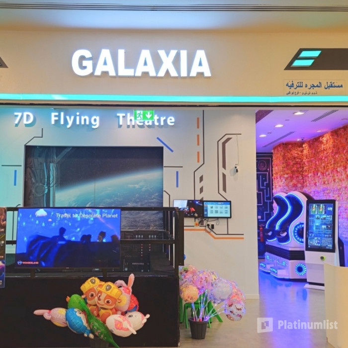 Galaxia - VR Wonderland in Abu Dhabi: Gallery Photo z7x8vk