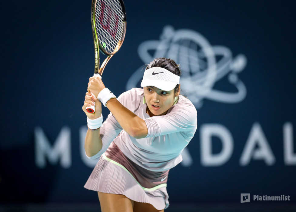 Mubadala Abu Dhabi Open 2026 in Abu Dhabi: Gallery Photo 38ypw6