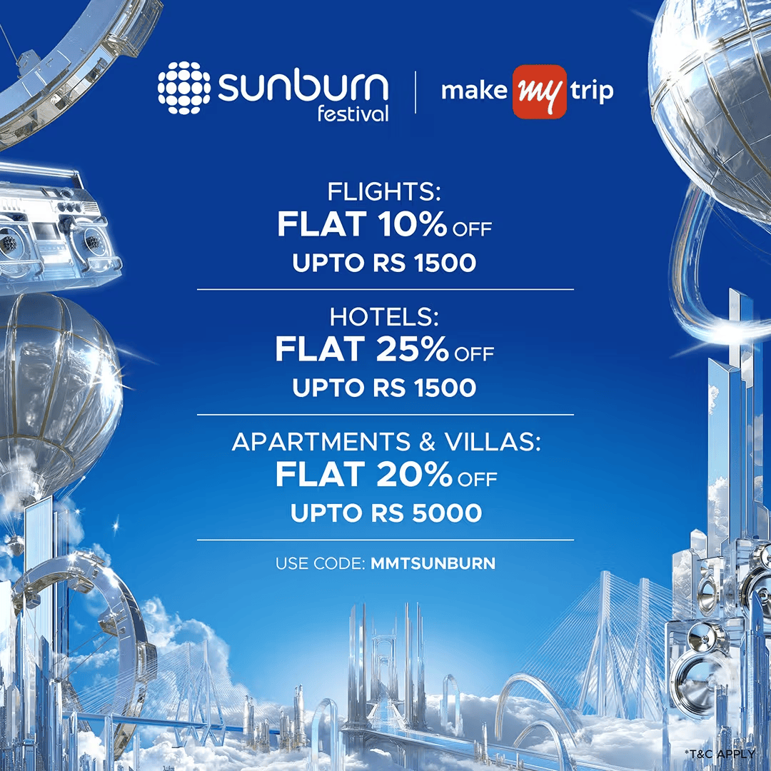 Photo from Sunburn Festival 2025 in Mumbai, Maharashtra, India in Mumbai - Maharashtra: Gallery Photo n69xw1