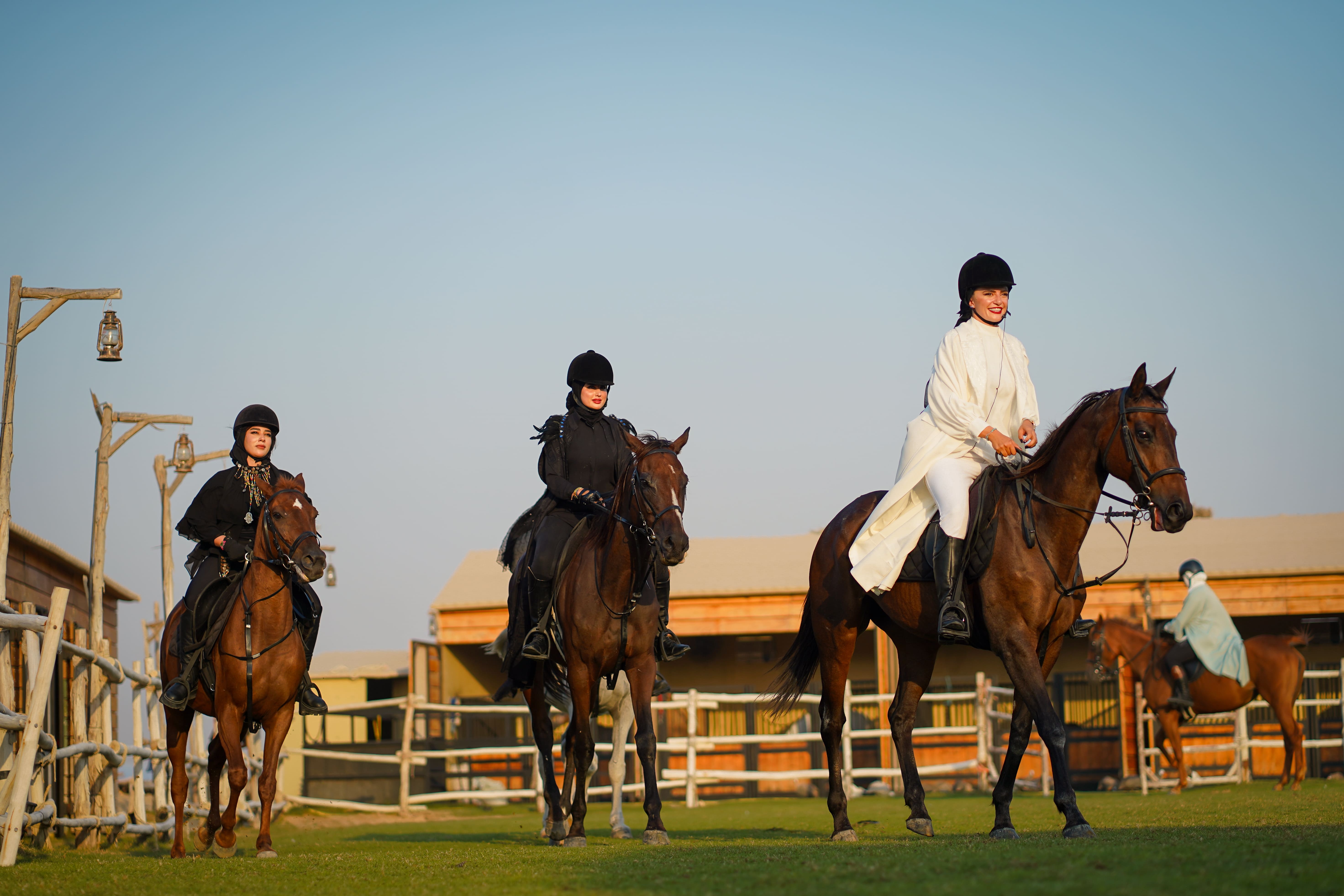 Photo from Sunset Horse Riding at Al Marmoom Oasis with a 6-Course Bedouin Dinner in Dubai: Gallery Photo zm0vx8