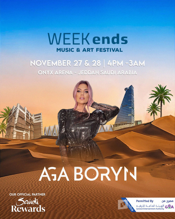 WEEKends Music & Art Festival in Jeddah in Jeddah: Gallery Photo 3e7j4q