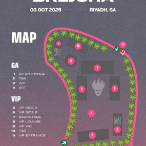 Desert Sound presents Boris Brejcha In Riyadh in Riyadh: Gallery Photo 3qe4y8