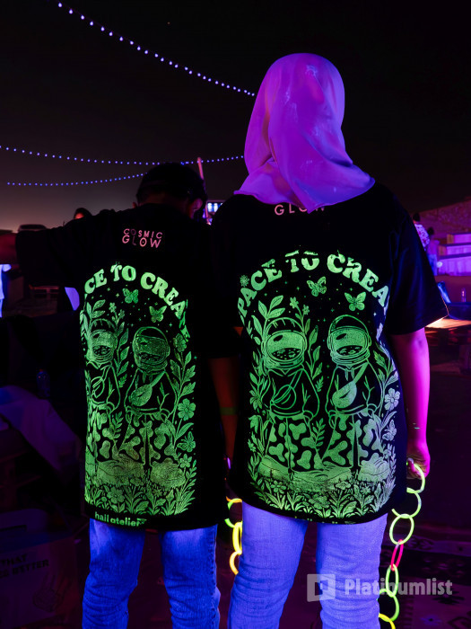 Cosmic Glow: A Mountain Trails & Tales Event in Al Ain in Abu Dhabi : Galerie de photos nke64w