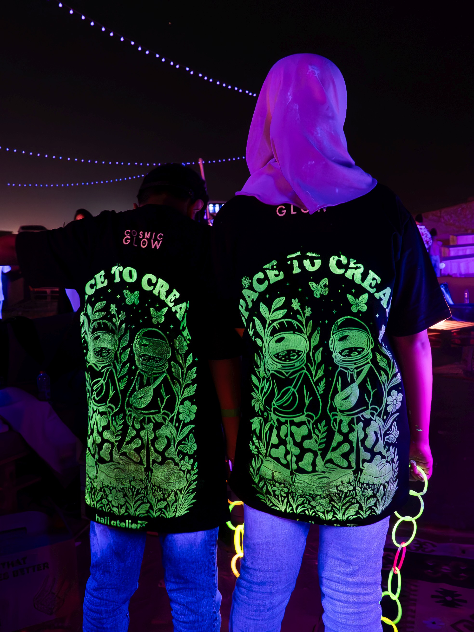 Photo from Cosmic Glow: A Mountain Trails & Tales Event in Al Ain in Abu Dhabi: Gallery Photo nke64w