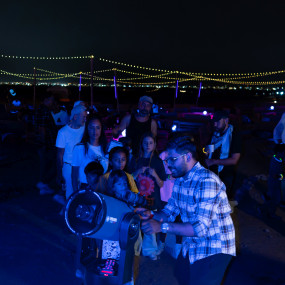 Photo from Cosmic Glow: A Mountain Trails & Tales Event in Al Ain in Abu Dhabi: Gallery Photo n26poq