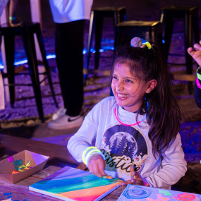 Photo from Cosmic Glow: A Mountain Trails & Tales Event in Al Ain in Abu Dhabi: Gallery Photo n158gx