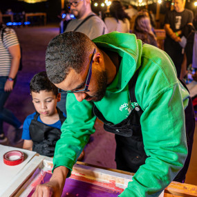 Photo from Cosmic Glow: A Mountain Trails & Tales Event in Al Ain in Abu Dhabi: Gallery Photo 3rwrp1