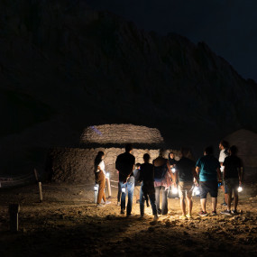 Photo from Cosmic Glow: A Mountain Trails & Tales Event in Al Ain in Abu Dhabi: Gallery Photo zw6jq0