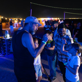 Photo from Cosmic Glow: A Mountain Trails & Tales Event in Al Ain in Abu Dhabi: Gallery Photo zm0vby