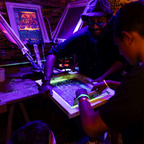 Photo from Cosmic Glow: A Mountain Trails & Tales Event in Al Ain in Abu Dhabi: Gallery Photo zg4r1y