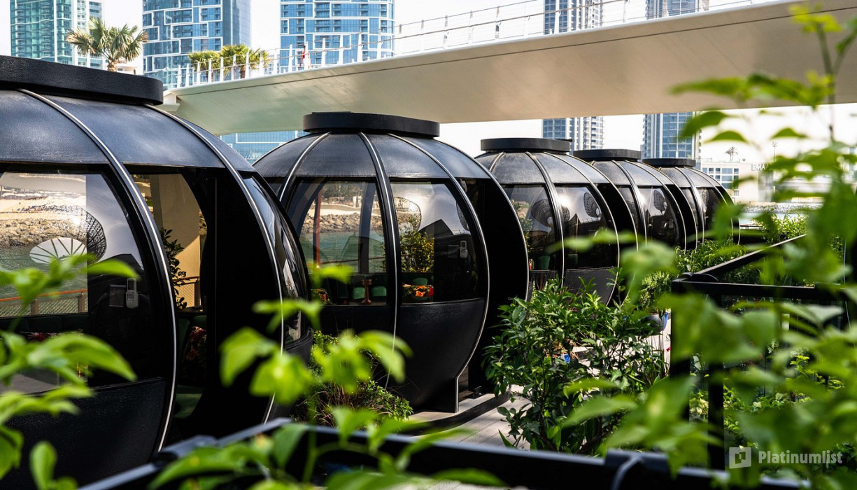 The Pods Signature Dining Experience in Dubai: Gallery Photo 3qe488