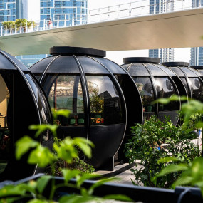 The Pods Signature Dining Experience in Dubai: Gallery Photo 3qe488