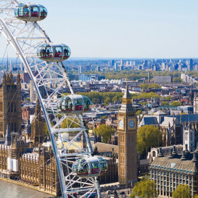 Photo from London Eye + Madame Tussauds London - 2 way ticket in London: Gallery Photo zv6457