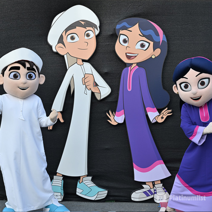 The Mansour Festival in Abu Dhabi в Абу Даби: Галерея фото 38ykvr