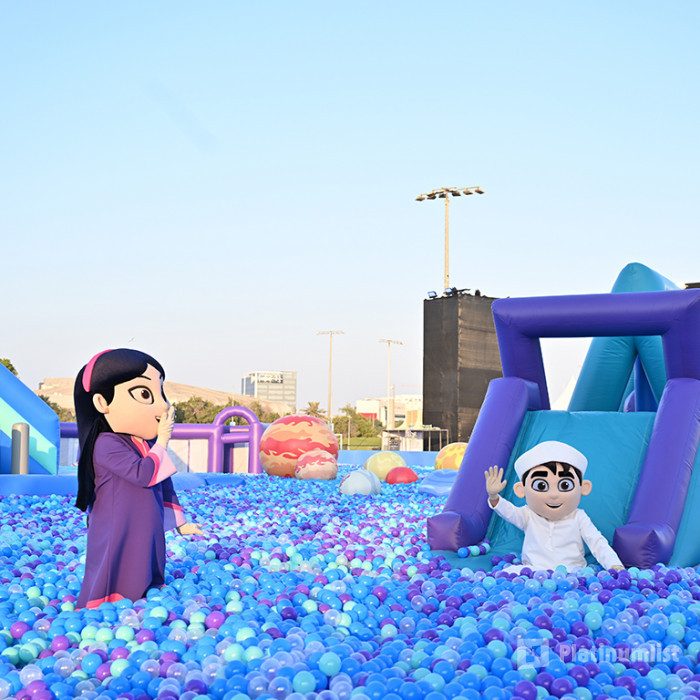 The Mansour Festival in Abu Dhabi в Абу Даби: Галерея фото zg42k1