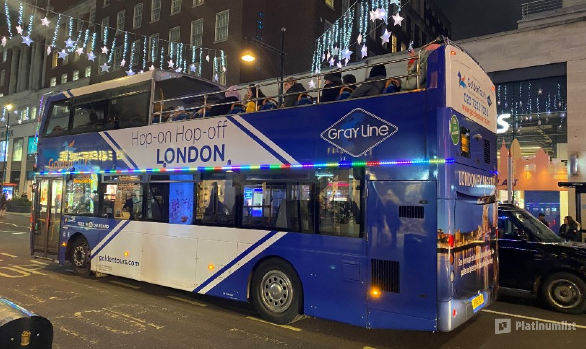 London Christmas Lights Bus Tour With Live Guide in London : Galerie de photos 35yky4 London Christmas Lights Bus Tour With Live Guide in London : Galerie de photos 35yky4