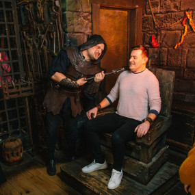 Photo from London Dungeon, SEA LIFE London & Madame Tussauds - 3 way ticket in London: Gallery Photo z94kyp