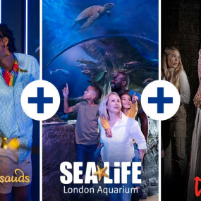 Photo from London Dungeon, SEA LIFE London & Madame Tussauds - 3 way ticket in London: Gallery Photo n0vgdq