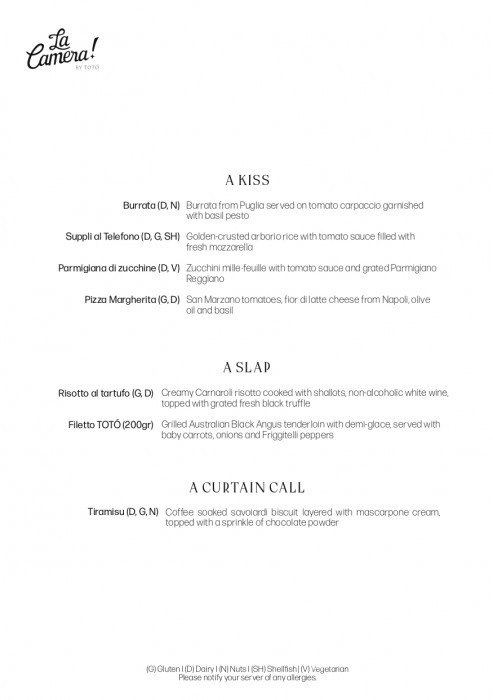 Immersive 1960s Italian Murder Mystery Dinner Show - TOTO Baby in Dubai: Gallery Photo 3yo484