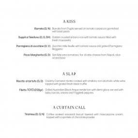 Immersive 1960s Italian Murder Mystery Dinner Show - TOTO Baby в Дубай: Галерея фото 3yo484