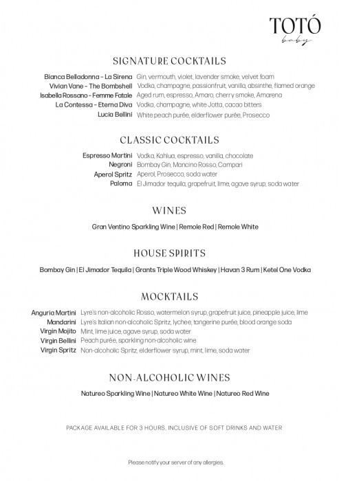 Immersive 1960s Italian Murder Mystery Dinner Show - TOTO Baby in Dubai: Gallery Photo nkeb6q