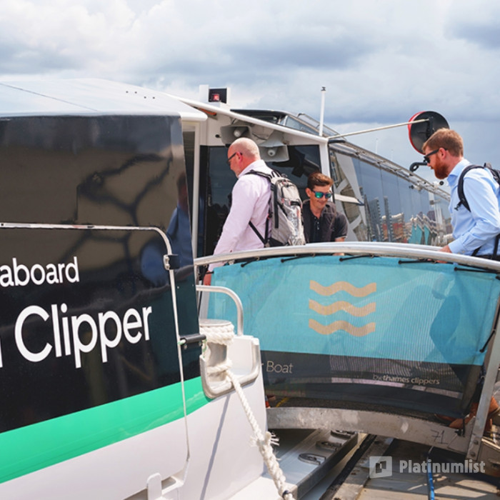 Uber Boat by Thames Clippers in London : Galerie de photos n69kxp Uber Boat by Thames Clippers in London : Galerie de photos n69kxp