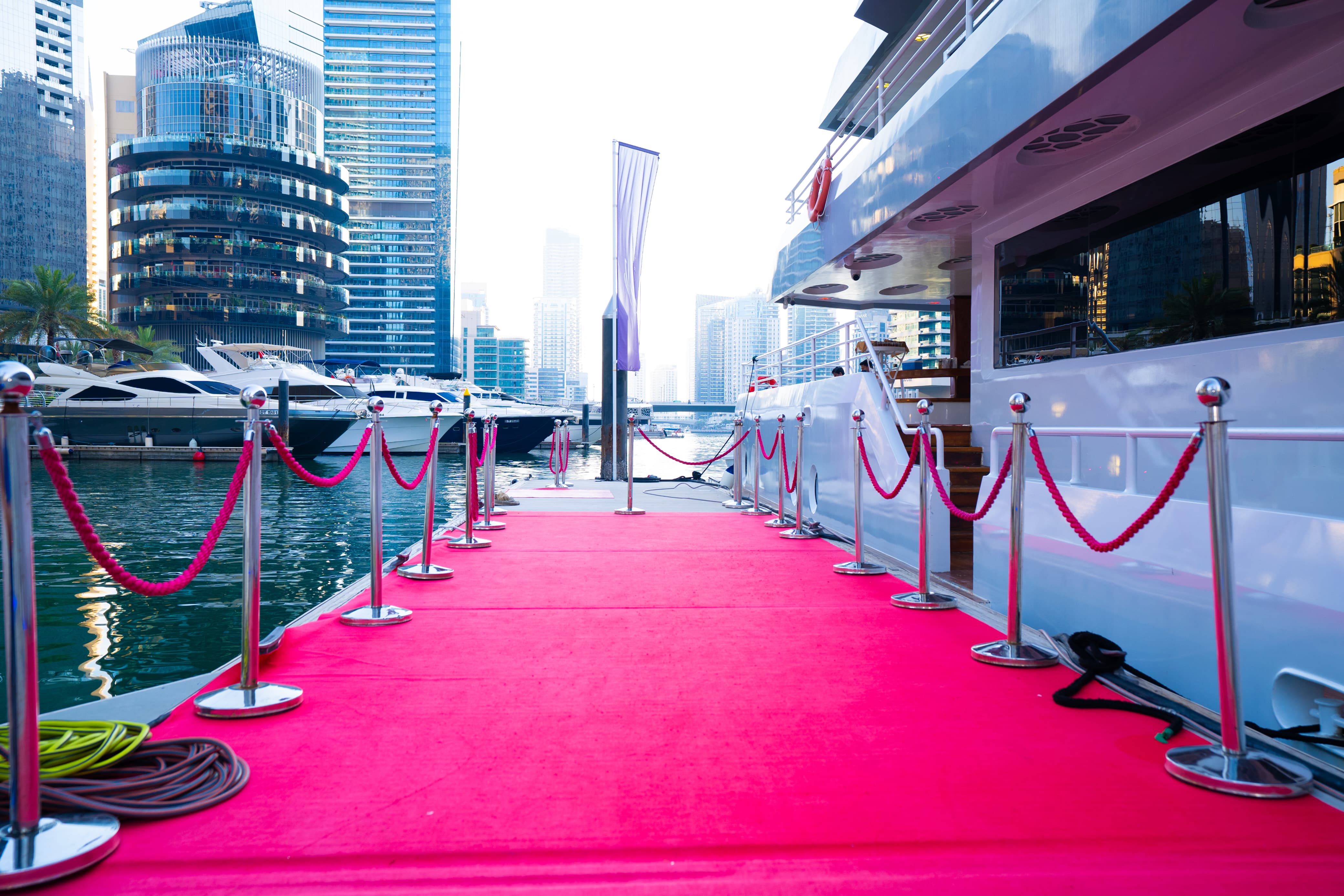 Photo from The Rose Royal Mega Yacht New Year's Eve 2026 in Dubai in Dubai: Gallery Photo zv644q