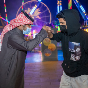 Photo from Global Village in Dubai: Gallery Photo nkeb1x