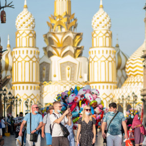 Photo from Global Village in Dubai: Gallery Photo zod656