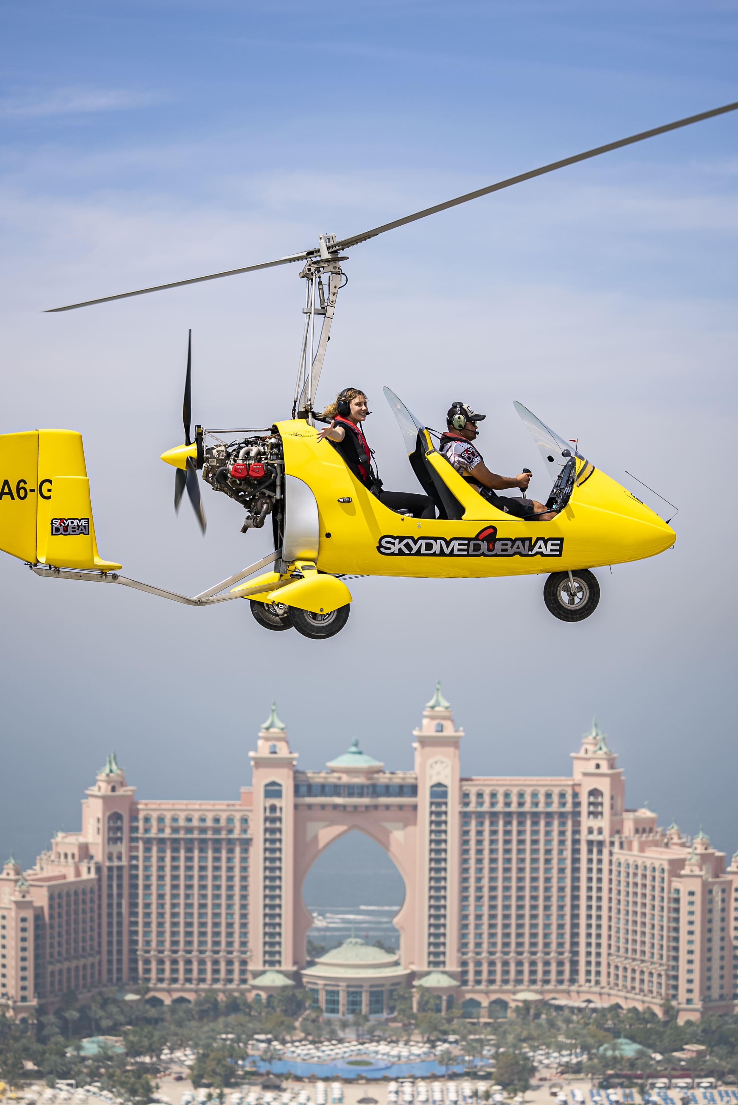 Photo from Gyrocopter Flight in Dubai: Gallery Photo n26jmk